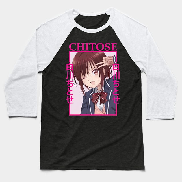 Shirakawa Chitose Baseball T-Shirt by HammiltenJohn